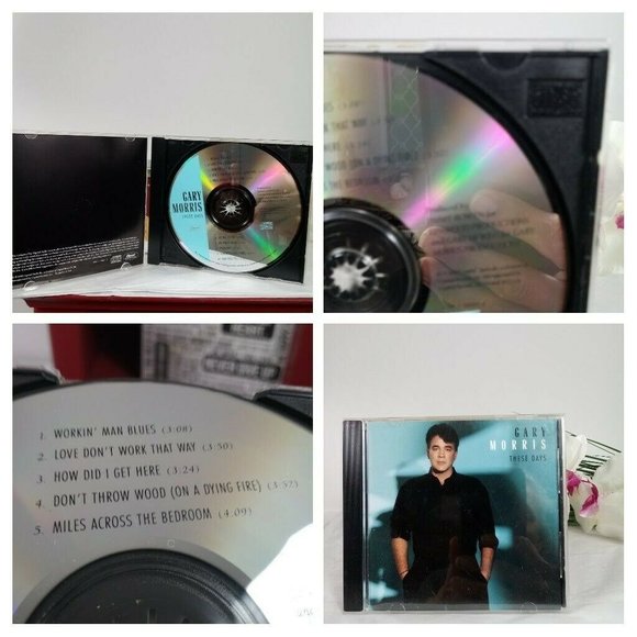 🔥4/$20 Gary Morris These Days CD Jazz -Countrty *MINIMAL WEAR - Picture 10 of 15